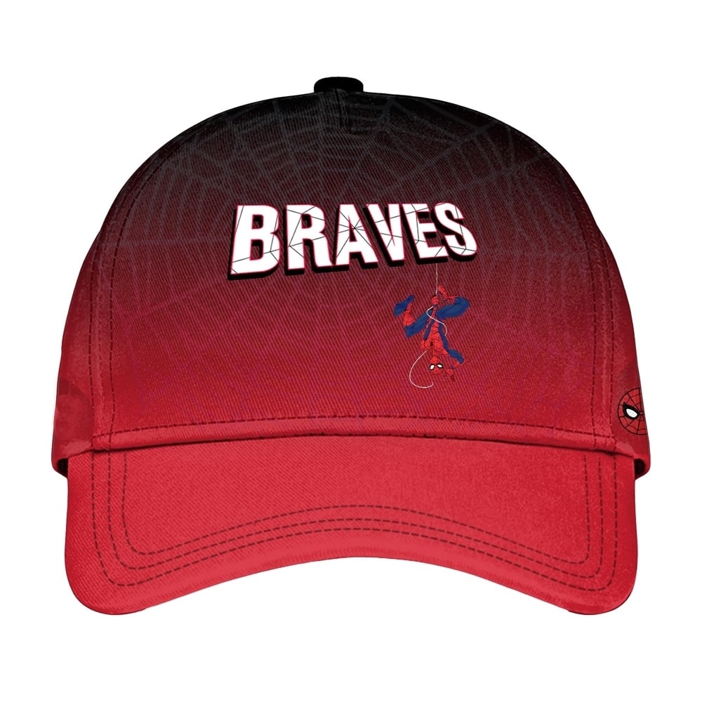 2025 Atlanta Braves Spider Man Night Baseball Jersey - Grishko.com