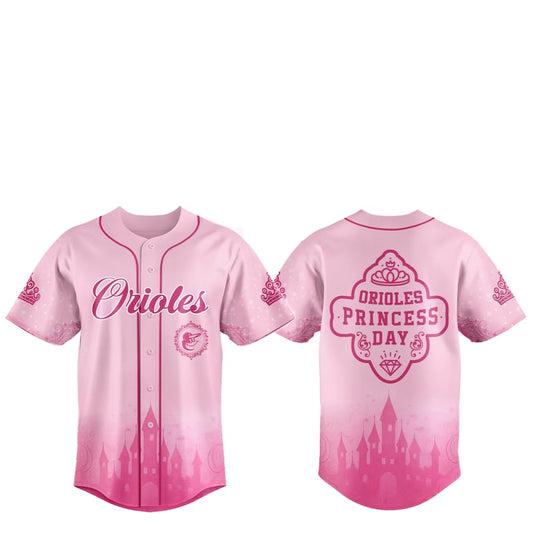 2025 Baltimore Orioles Princess Day Baseball Jersey - Grishko.com