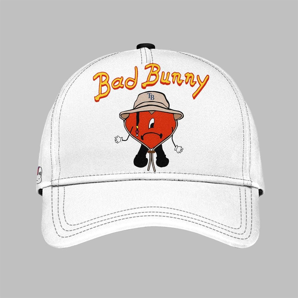 2025 Bay Rays Bad Bunny Jersey - Grishko.com
