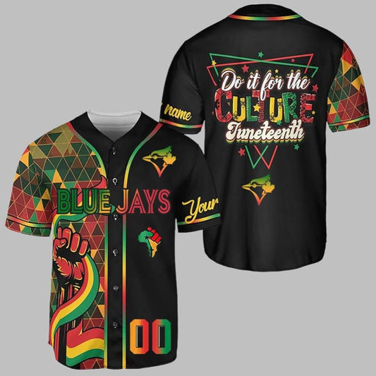 2025 Blue Jays Juneteenth Day Jersey - Grishko.com
