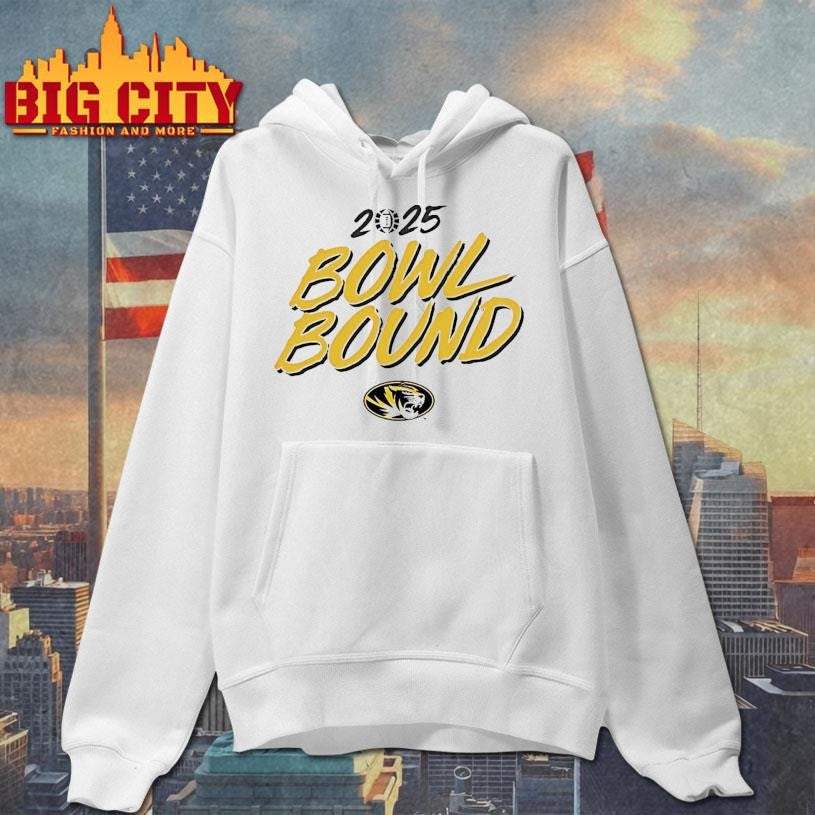2025 Bowl Bound Mizzou Football Shirt