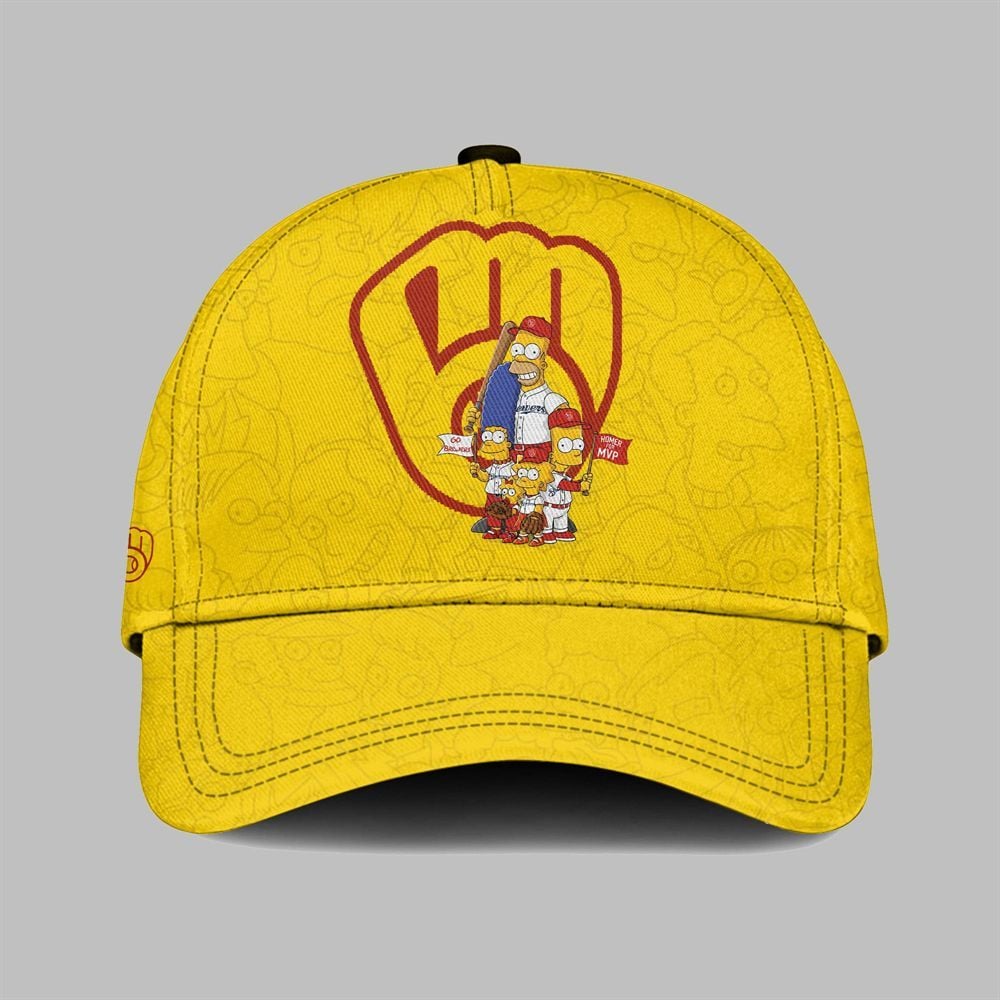 2025 Brewers The Simpsons Jersey - Grishko.com
