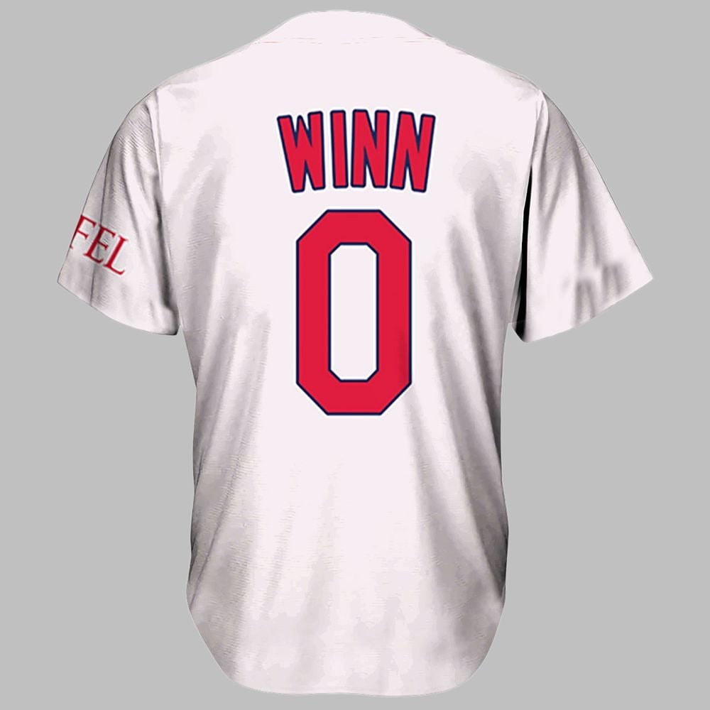 2025 Cardinals Masyn Winn Home White Jersey Giveaway - Grishko.com