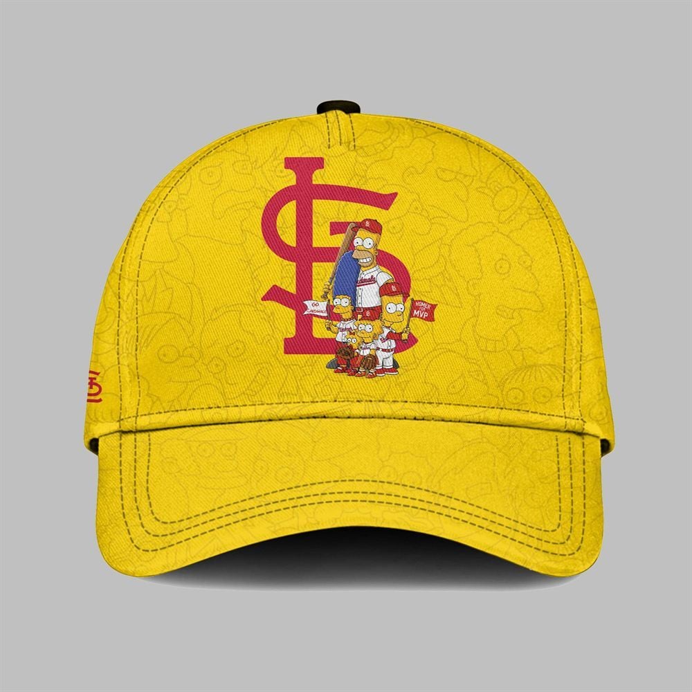 2025 Cardinals The Simpsons Jersey - Grishko.com