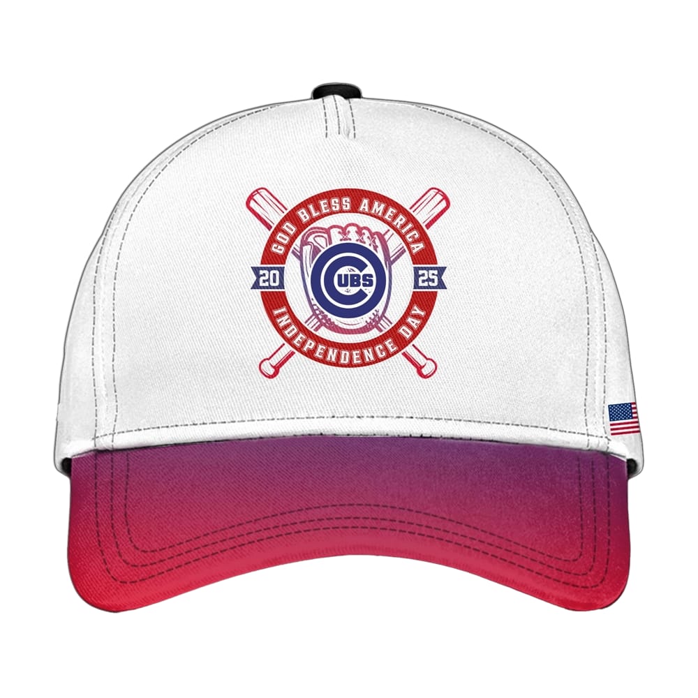 2025 Chicago Cubs 4th Of July Independence Day Jersey - Grishko.com