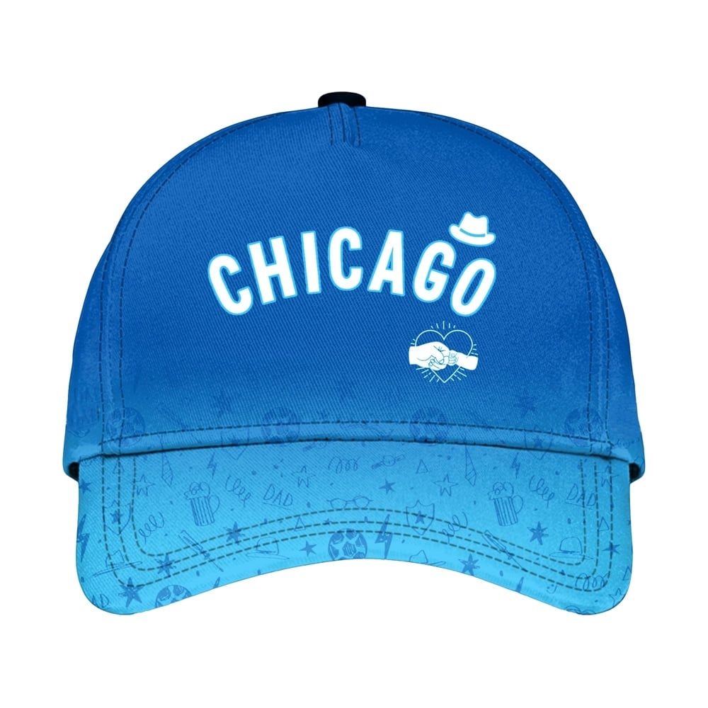 2025 Chicago Cubs Happy Father Day Baseball Jersey Combo - Grishko.com