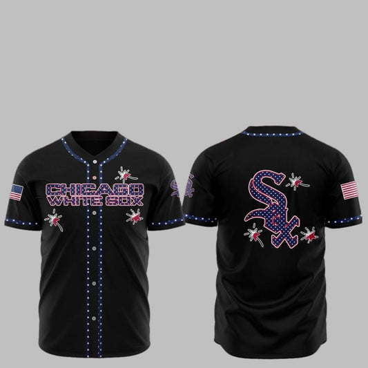 2025 Chicago White Sox Happy Independence Day Baseball Jersey - Grishko.com