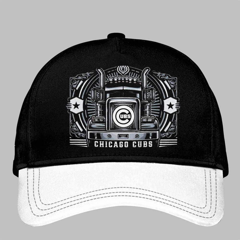 2025 Cubs Nation Truck Driver Appreciation Week Jersey - Grishko.com
