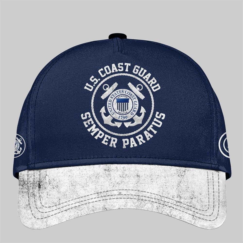 2025 Cubs US Coast Guard Semper Paratus Jersey - Grishko.com