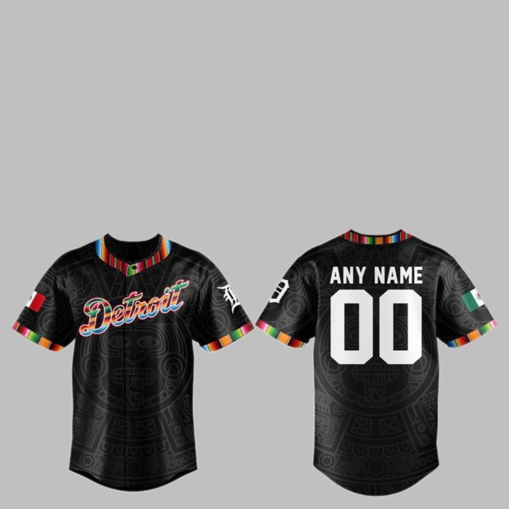 2025 Detroit Mexican Heritage Night Jersey - Grishko.com