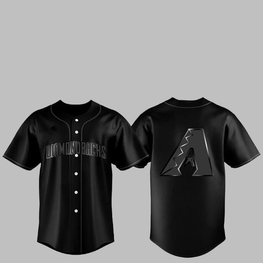 2025 Diamondbacks Back In Black Jersey - Grishko.com