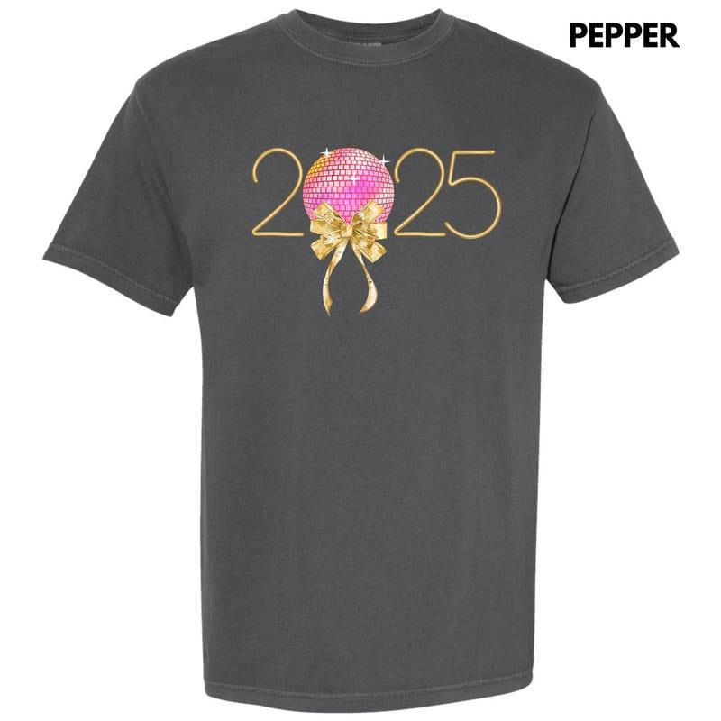 2025 Disco Ball Comfort Colors T-Shirt 'NLB'