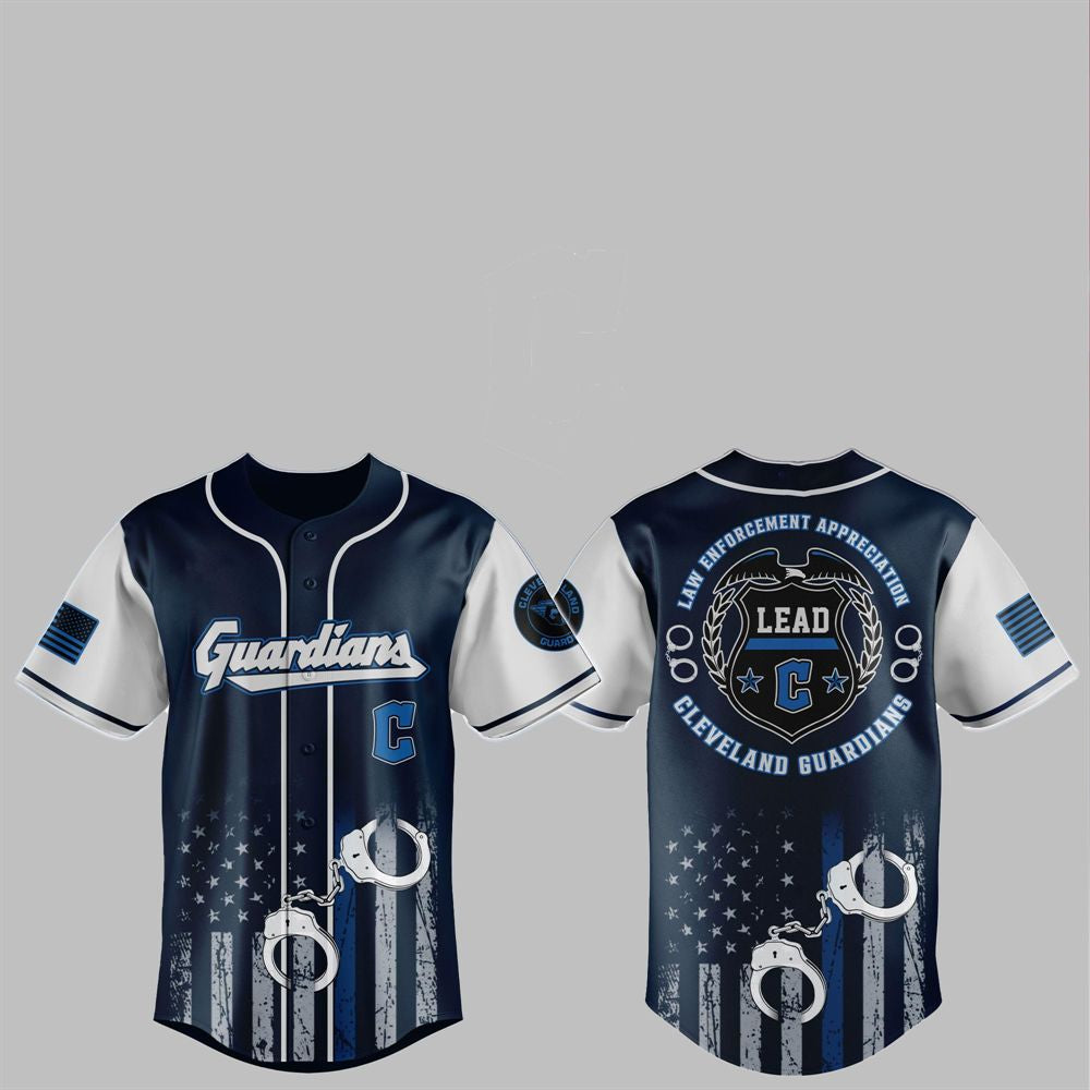 2025 Guardians Law Enforcement Appreciation Day Jersey - Grishko.com