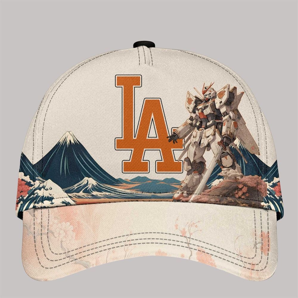 2025 Gundam LA Dodgers Japan Jersey - Grishko.com