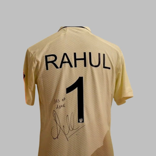2025 KL Rahul's Jersey - Grishko.com