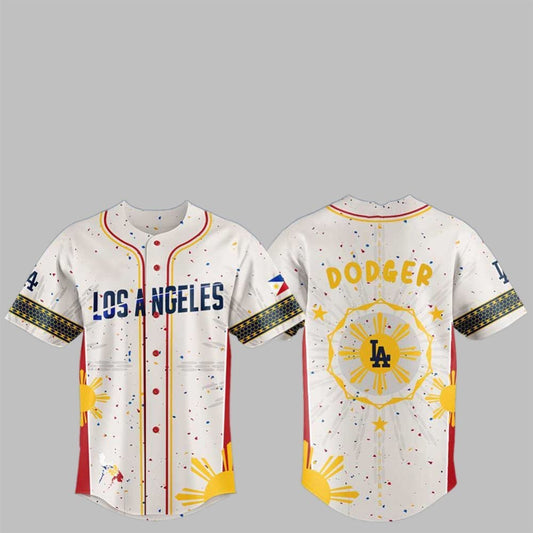 2025 LA Dodgers Mexican Heritage Night Jersey - Grishko.com