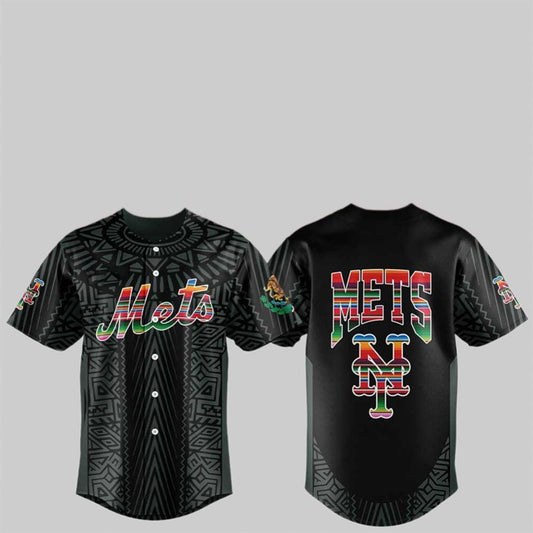 2025 Mets Mexican Heritage Night Jersey - Grishko.com