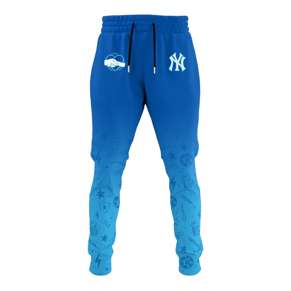 2025 NY Yankees Happy Father Day Baseball Jersey Combo - Grishko.com T-Shirts, Hoodie, Sweatshirt | WearSparks.com (Image 2)