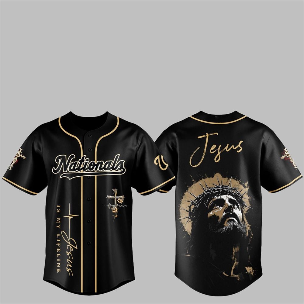 2025 Nationals Jesus Baseball Jersey - Grishko.com T-Shirts, Hoodie, Sweatshirt | WearSparks.com