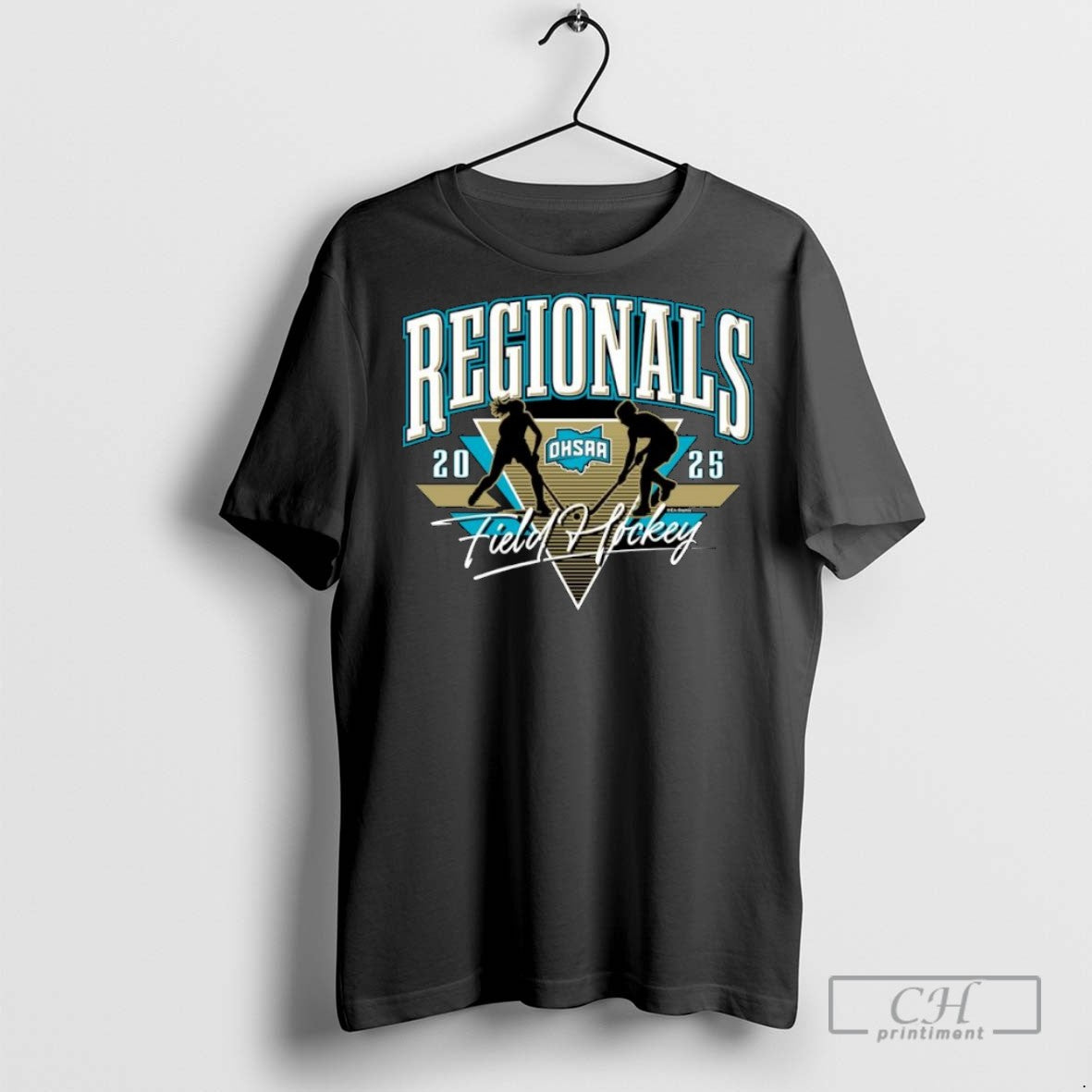 2025 Ohsaa Field Hockey Regionals Ornaments T Shirts
