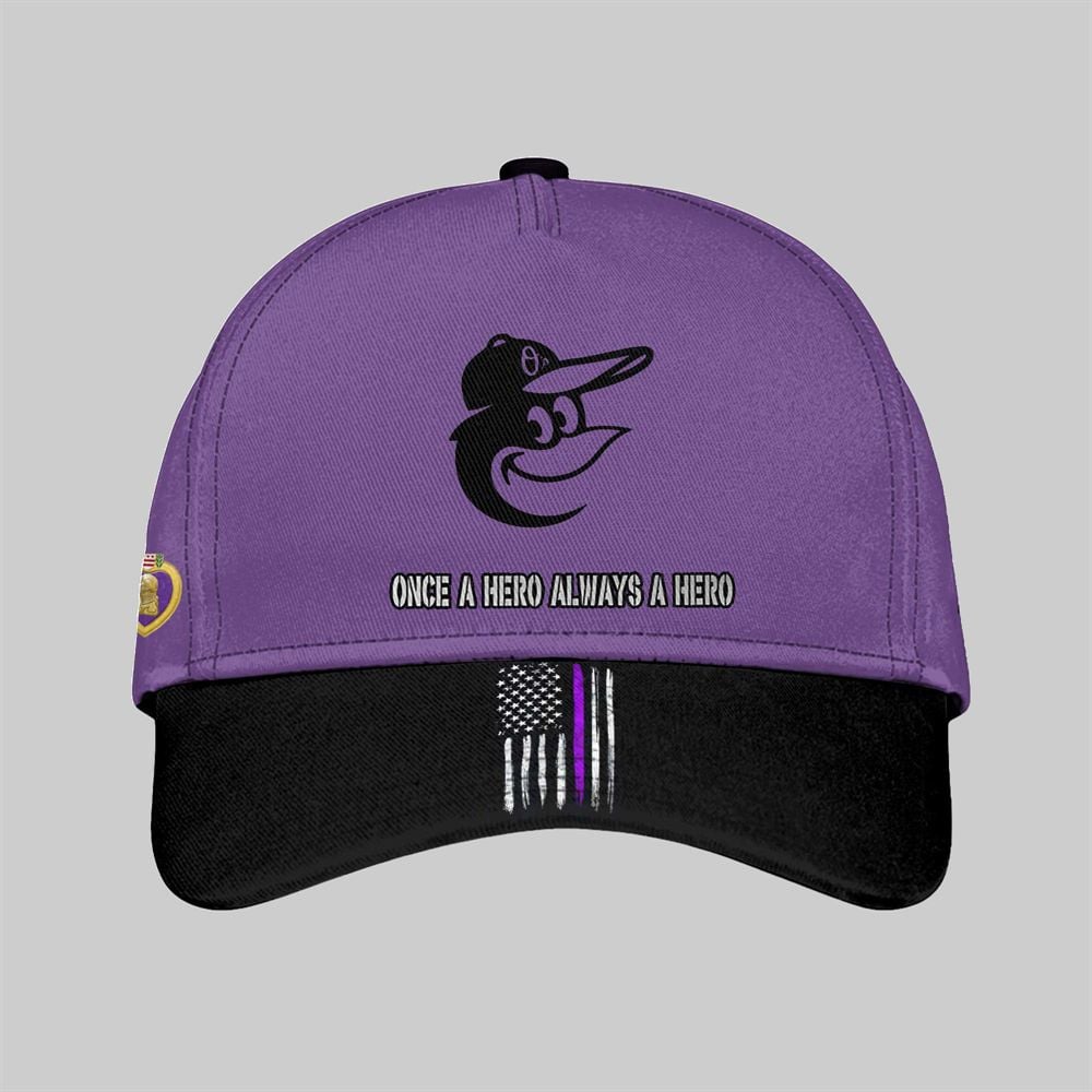 2025 Orioles National Purple Heart Day Jersey - Grishko.com