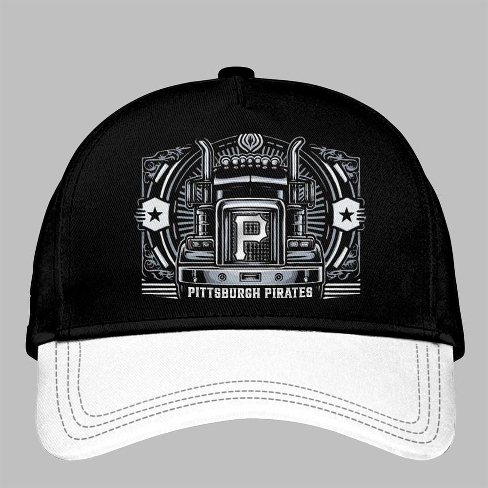 2025 Pirates Nation Truck Driver Appreciation Week Jersey - Grishko.com T-Shirts, Hoodie, Sweatshirt (Image 2)