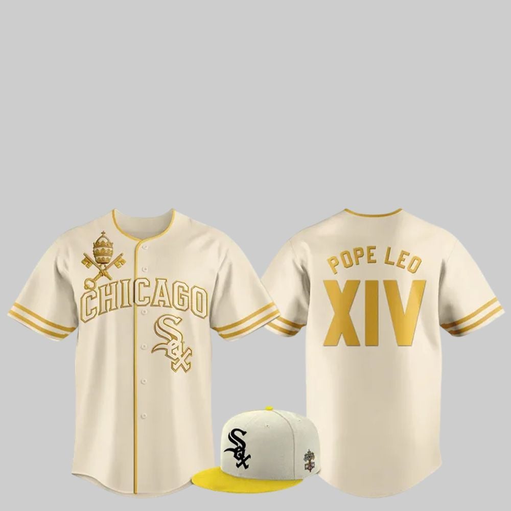 2025 Pope Lep XIV Vatican City Connect Jersey - Grishko.com T-Shirts, Hoodie, Sweatshirt | WearSparks.com (Image 1)