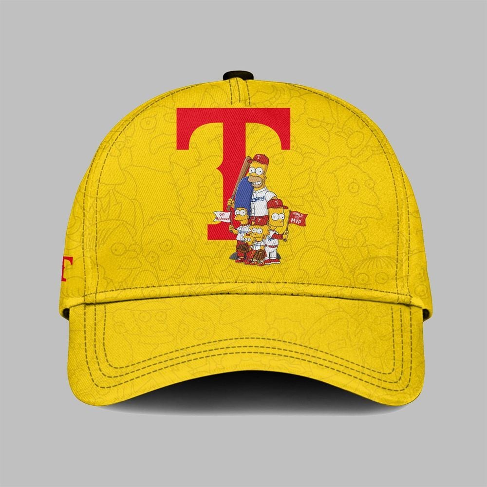 2025 Rangers The Simpsons Jersey - Grishko.com T-Shirts, Hoodie, Sweatshirt | WearSparks.com (Image 2)