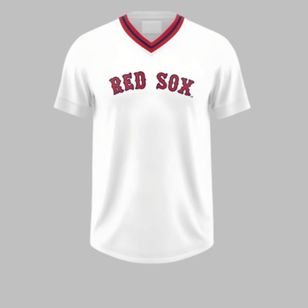 Red Sox 1975 Jersey Giveaway 2025 - Grishko.com T-Shirts, Hoodie, Sweatshirt | WearSparks.com (Image 1)