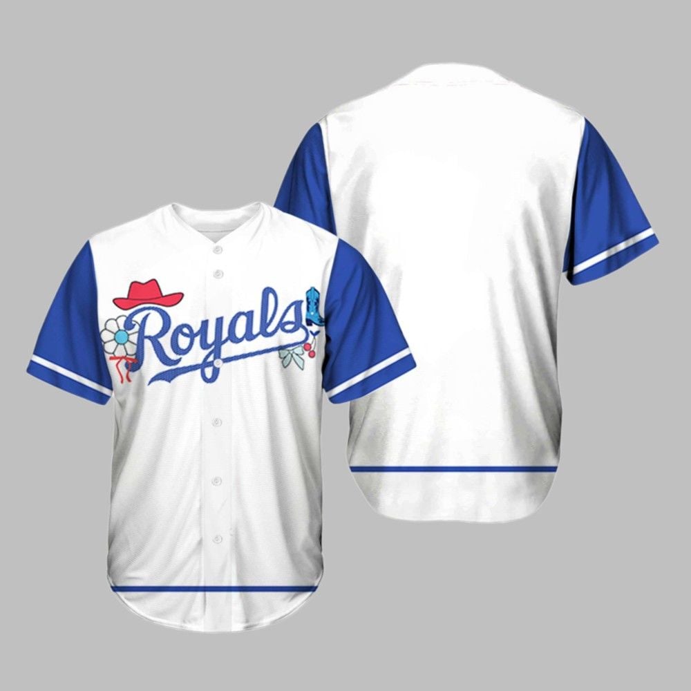 2025 Royals Ladies Night Jersey Giveaway - Grishko.com T-Shirts, Hoodie, Sweatshirt | WearSparks.com (Image 1)