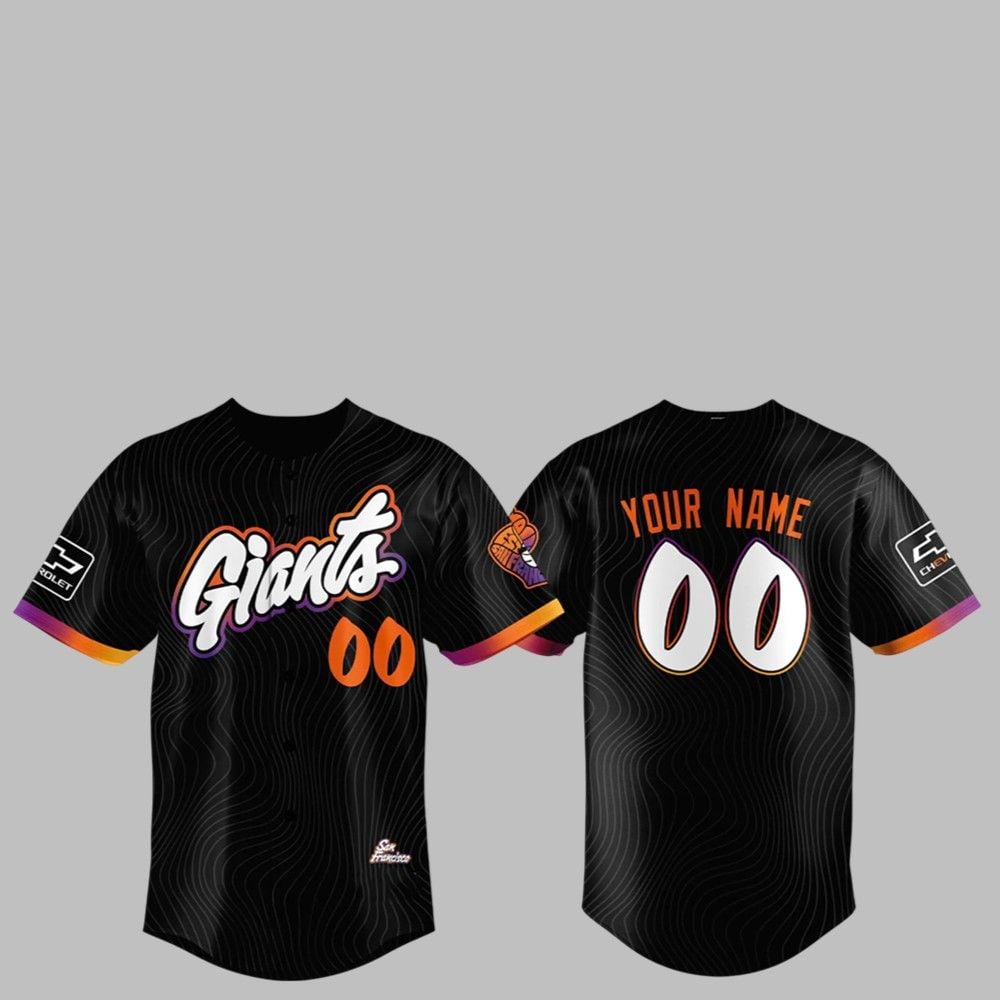 2025 SF Giants City Connect Custom Jersey - Grishko.com T-Shirts, Hoodie, Sweatshirt | WearSparks.com (Image 1)