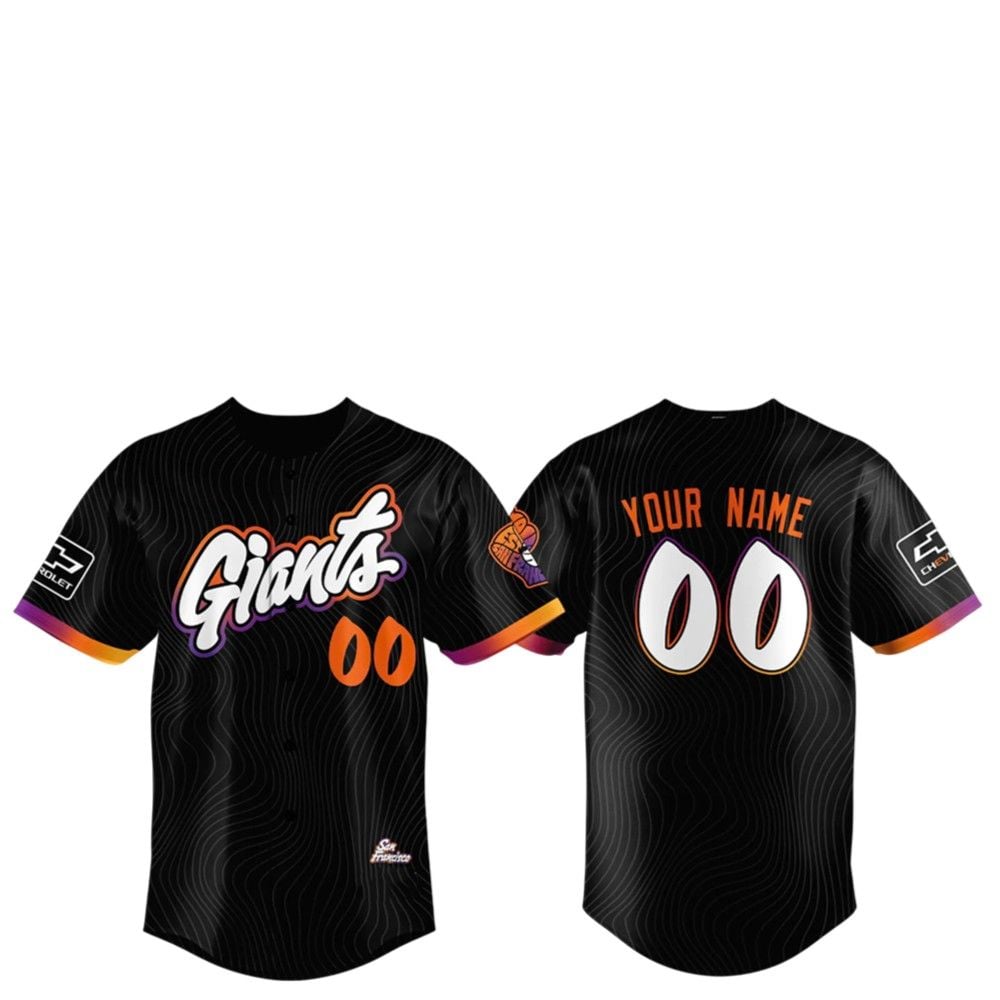 2025 SF Giants City Connect Custom Jersey - Grishko.com T-Shirts, Hoodie, Sweatshirt | WearSparks.com (Image 2)