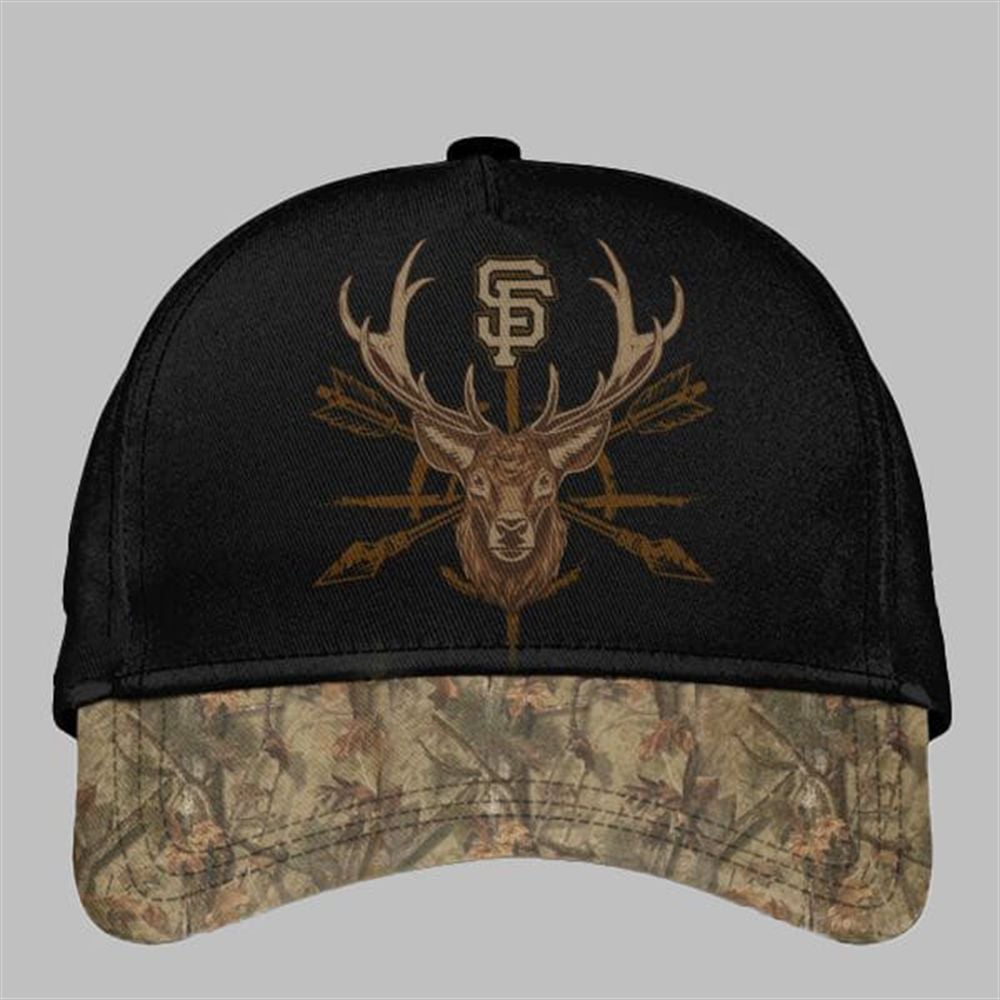 2025 SF Giants Deer Hunting Jersey - Grishko.com T-Shirts, Hoodie, Sweatshirt | WearSparks.com (Image 2)