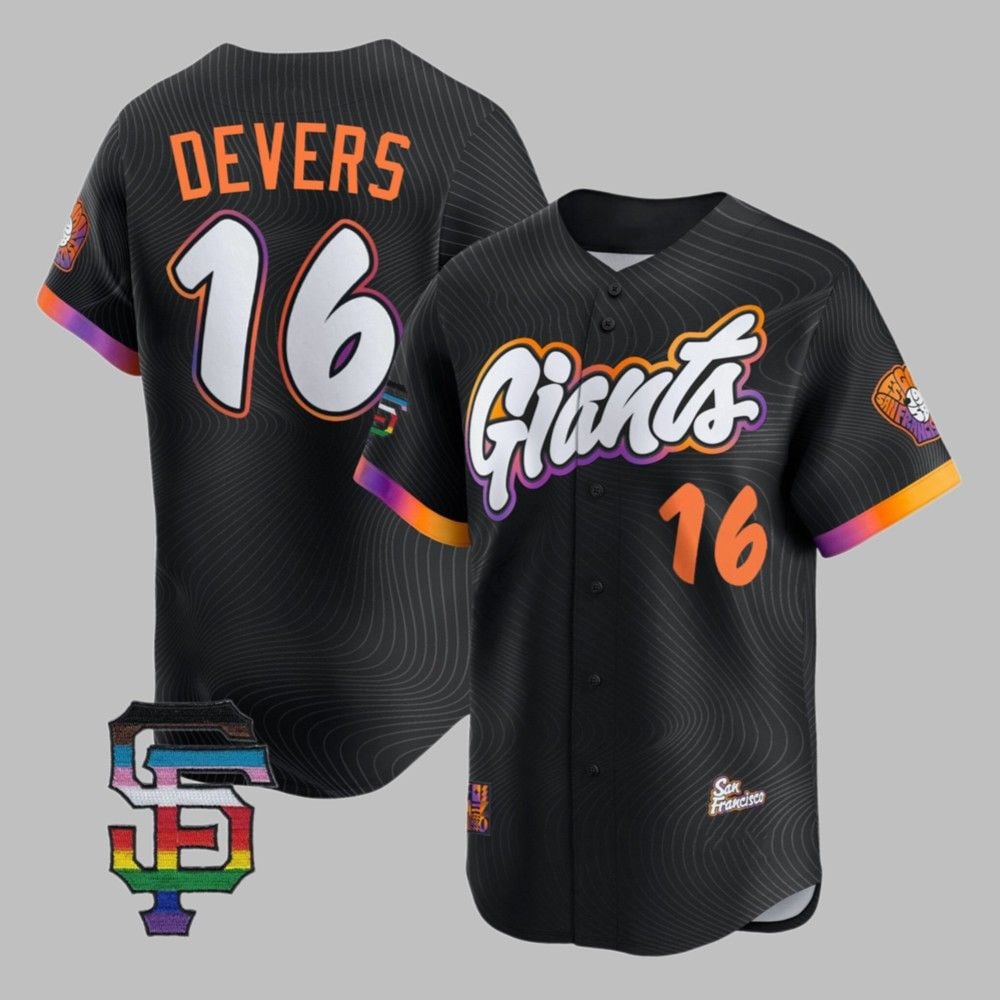 2025 SF Giants Devers Jersey - Grishko.com T-Shirts, Hoodie, Sweatshirt | WearSparks.com (Image 1)