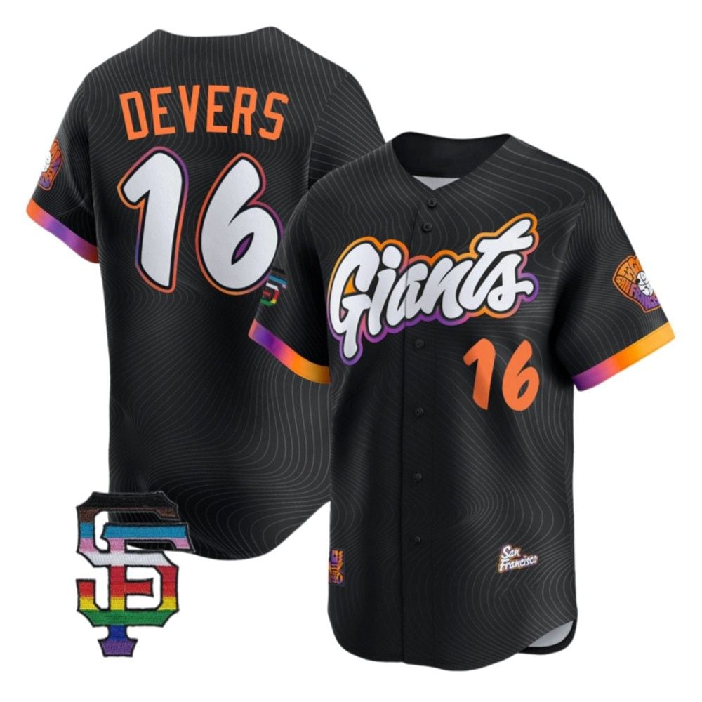 2025 SF Giants Devers Jersey - Grishko.com T-Shirts, Hoodie, Sweatshirt | WearSparks.com (Image 2)