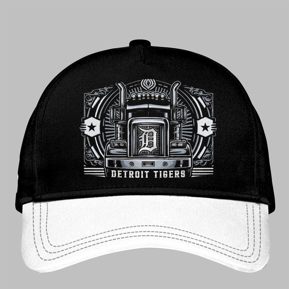 2025 Tigers Nation Truck Driver Appreciation Week Jersey - Grishko.com T-Shirts, Hoodie, Sweatshirt (Image 2)