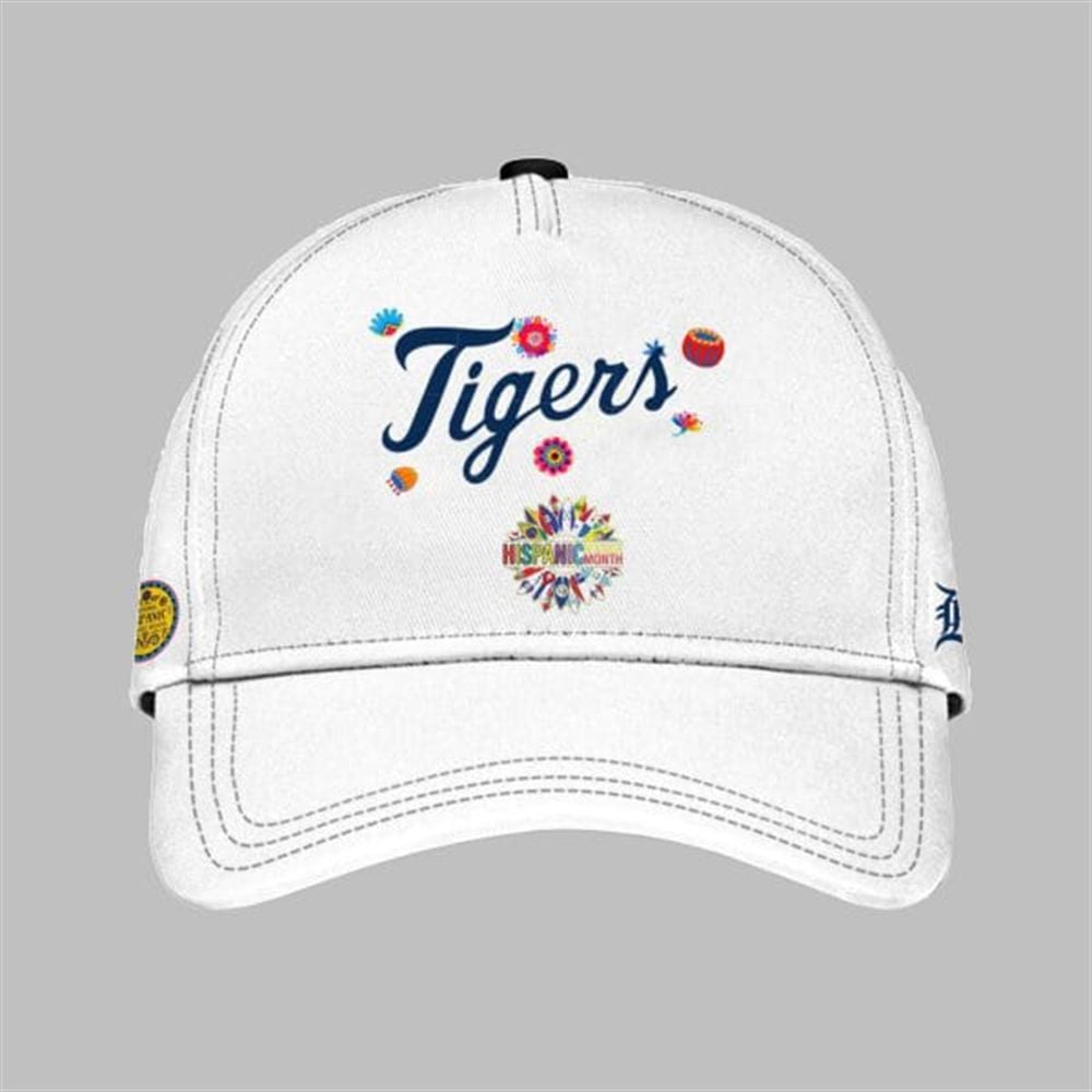 2025 Tigers National Hispanic Heritage Month Jersey - Grishko.com T-Shirts, Hoodie, Sweatshirt | WearSparks.com (Image 2)