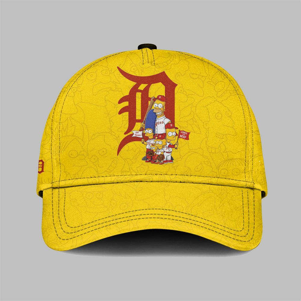 2025 Tigers The Simpsons Jersey - Grishko.com T-Shirts, Hoodie, Sweatshirt | WearSparks.com (Image 2)