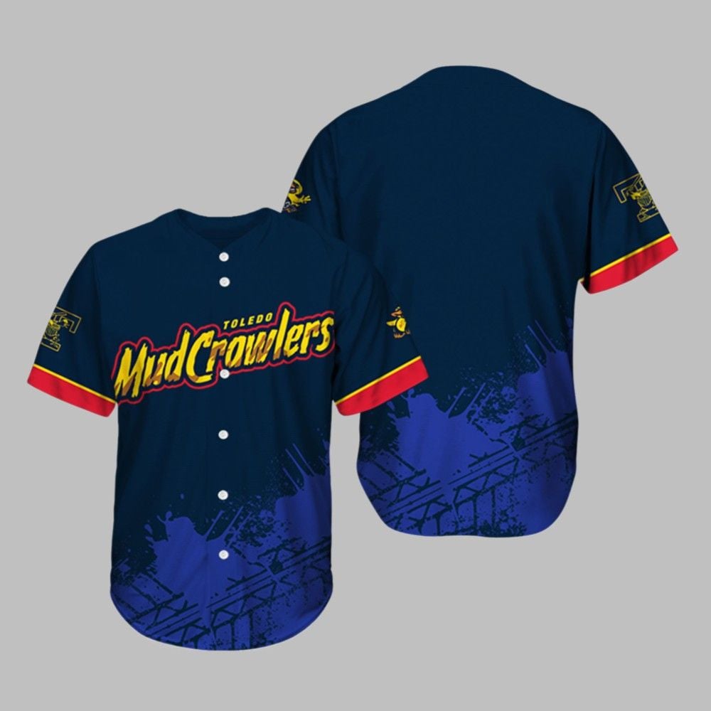 2025 Toledo Mud Crawlers Adult Jersey - Grishko.com T-Shirts, Hoodie, Sweatshirt | WearSparks.com (Image 1)