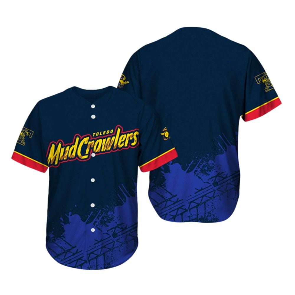 2025 Toledo Mud Crawlers Adult Jersey - Grishko.com T-Shirts, Hoodie, Sweatshirt | WearSparks.com (Image 2)