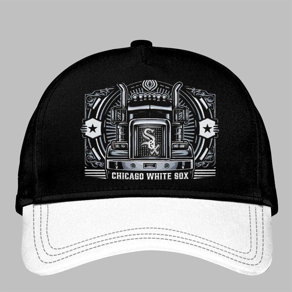 2025 White Sox Nation Truck Driver Appreciation Week Jersey - Grishko.com T-Shirts, Hoodie, Sweatshirt (Image 3)