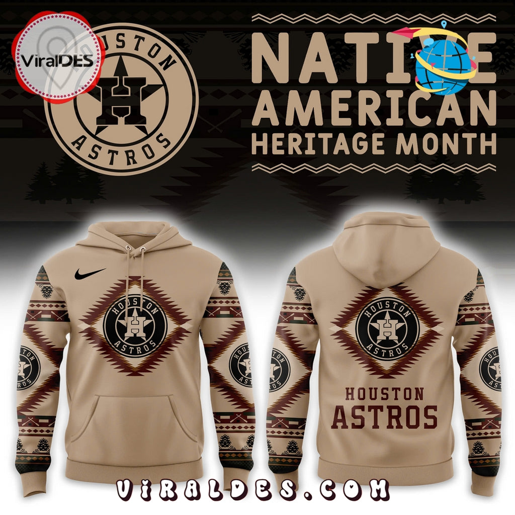 2025 America Native x Houston Astros Hoodie, Long Pants