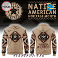 2025 America Native x Houston Astros Hoodie, Long Pants