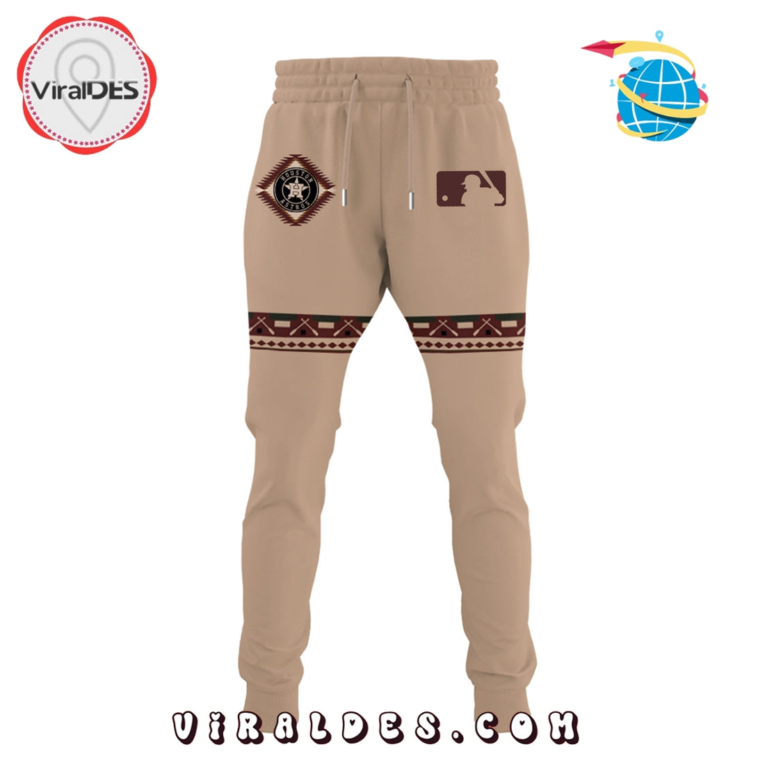2025 America Native x Houston Astros Hoodie, Long Pants