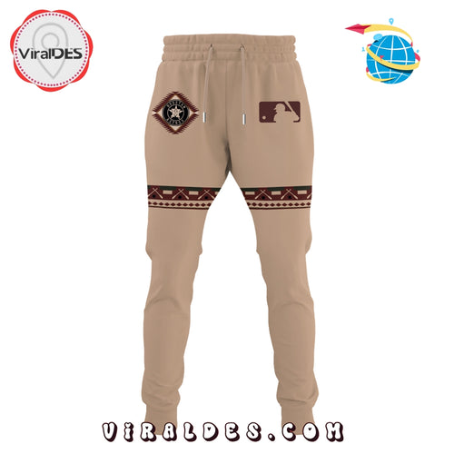 2025 America Native x Houston Astros Hoodie, Long Pants