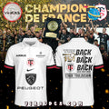 2025 Back To Back To Black Stade Toulousain Polo