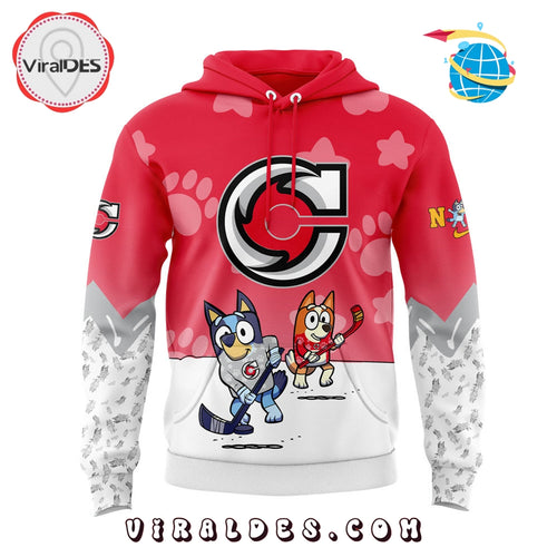 2025 Cincinnati Cyclones Bluey and Bingo Hoodie, Pants