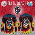2025 Cincinnati Cyclones Grateful Dead Night Hockey Jersey