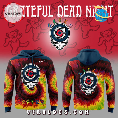 2025 Cincinnati Cyclones Grateful Dead Night Hoodie