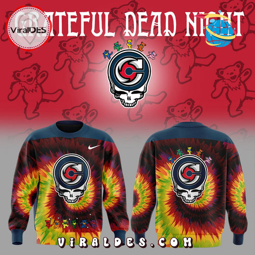 2025 Cincinnati Cyclones Grateful Dead Night Hoodie